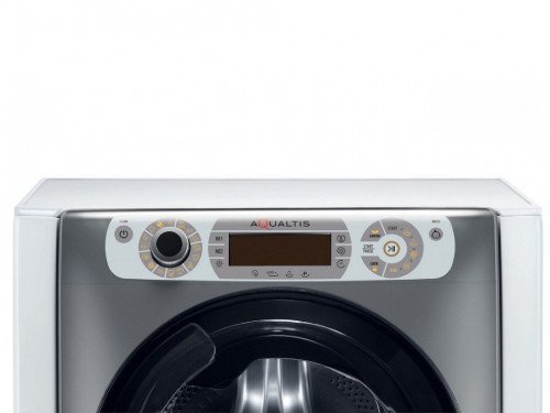 Masina de spalat rufe cu uscator Hotpoint AQD1072D 697 EU-B N, 10/7 kg, 1600rpm, Clasa D/E, alb